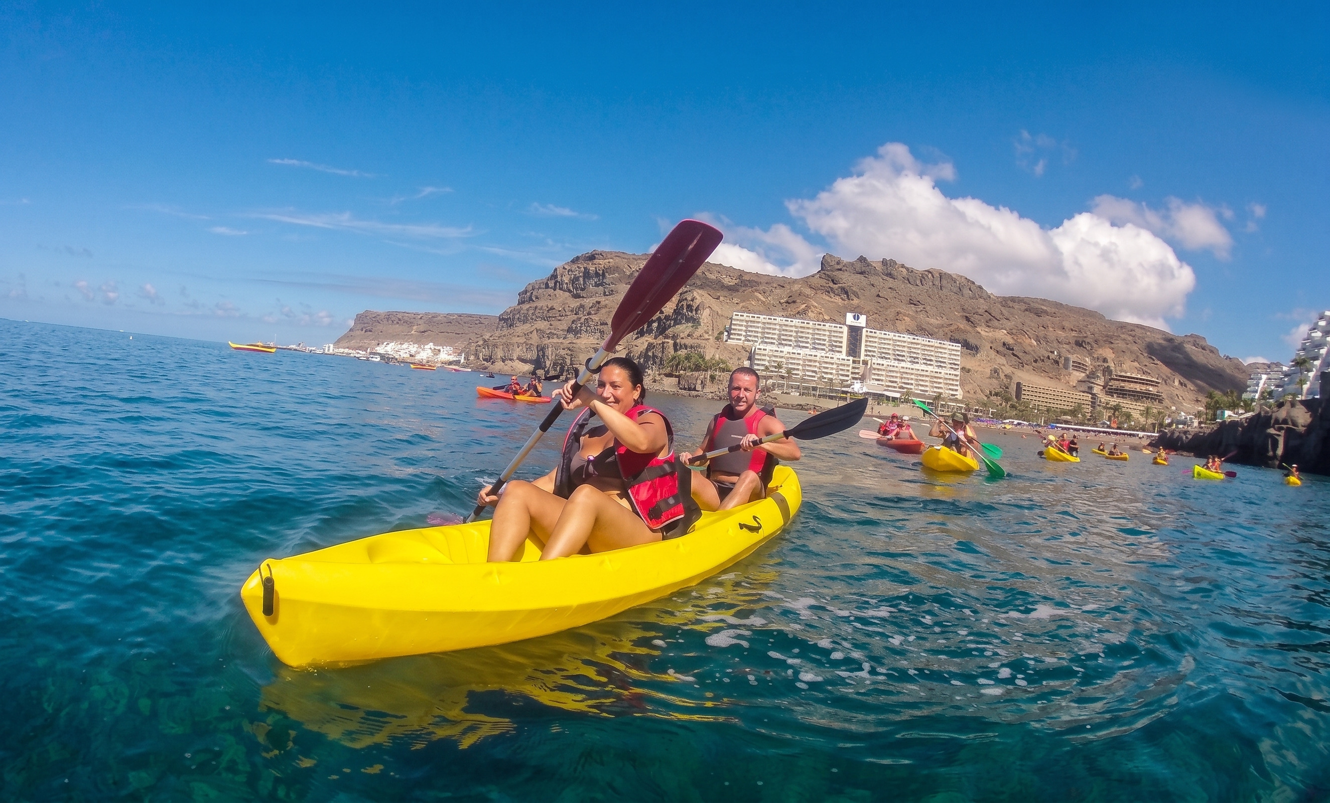 Alquiler de kayak en Gran Canaria